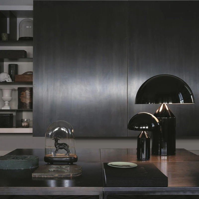 Euroselle Luma Arc Metal Table Lamp For Modern Home Lighting Accent