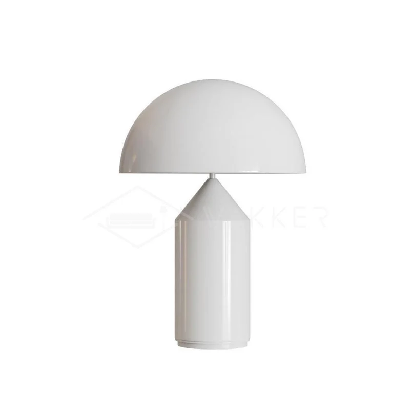 Euroselle Luma Arc Metal Table Lamp For Modern Home Lighting Accent