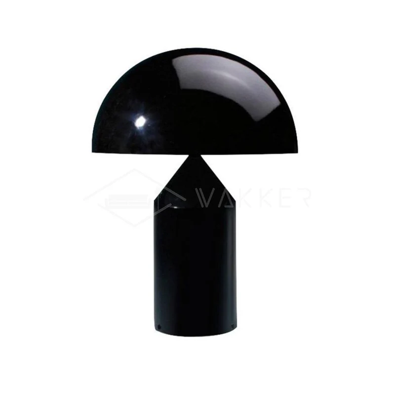 Euroselle Luma Arc Metal Table Lamp For Modern Home Lighting Accent