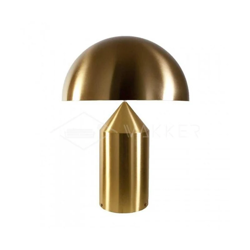 Euroselle Luma Arc Metal Table Lamp For Modern Home Lighting Accent