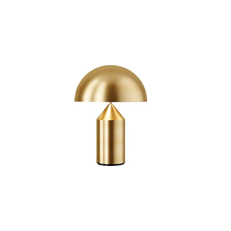 Euroselle Luma Arc Metal Table Lamp For Modern Home Lighting Accent