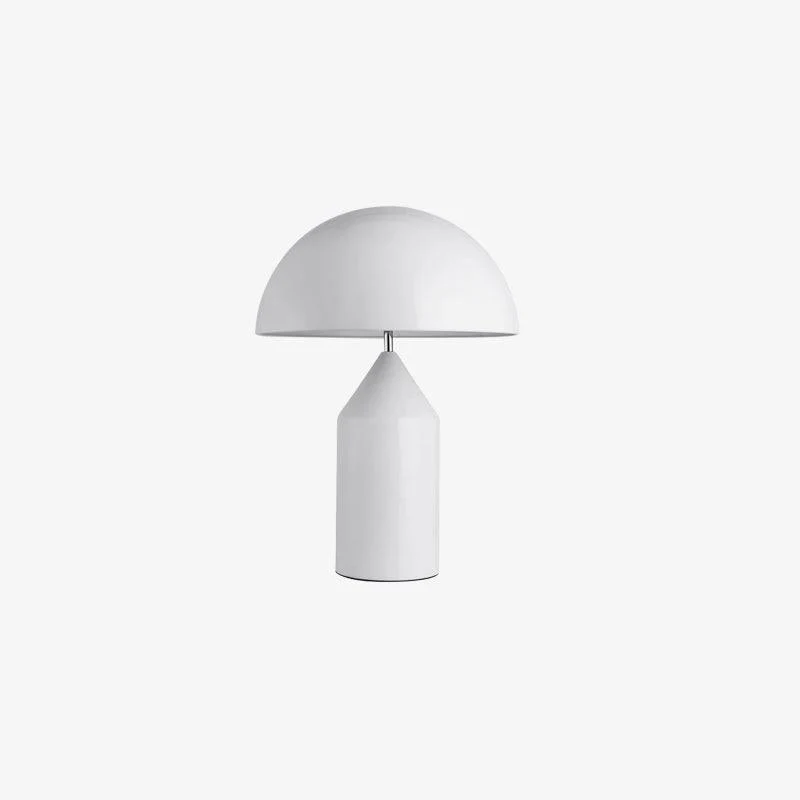 Euroselle Luma Arc Metal Table Lamp For Modern Home Lighting Accent