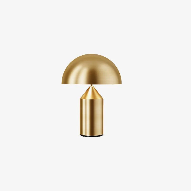 Euroselle Luma Arc Metal Table Lamp For Modern Home Lighting Accent
