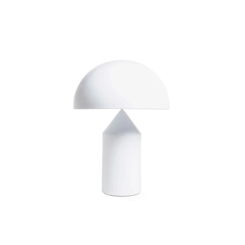 Euroselle Luma Arc Metal Table Lamp For Modern Home Lighting Accent