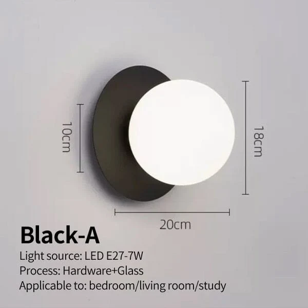 Bella Wall Lamp Nordic Minimalist Modern Euroselle