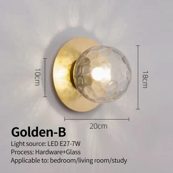 Bella Wall Lamp Nordic Minimalist Modern Euroselle
