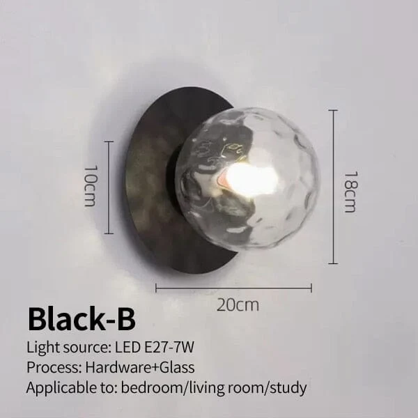 Bella Wall Lamp Nordic Minimalist Modern Euroselle