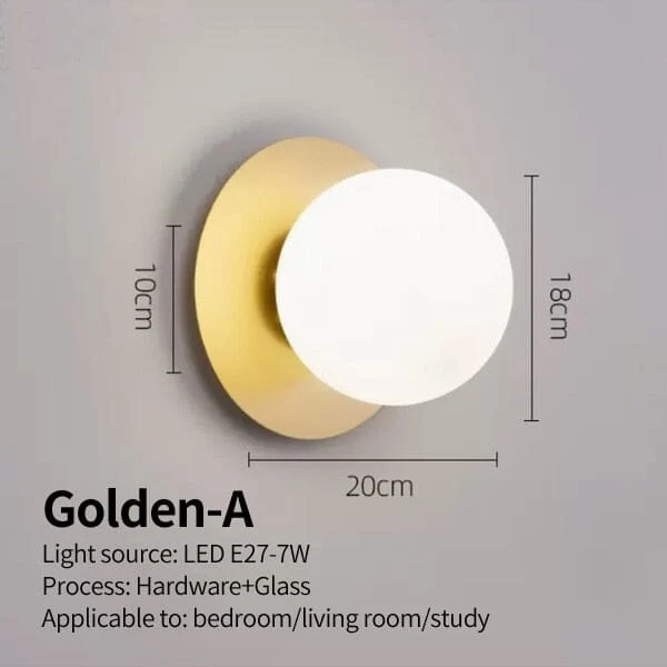 Bella Wall Lamp Nordic Minimalist Modern Euroselle