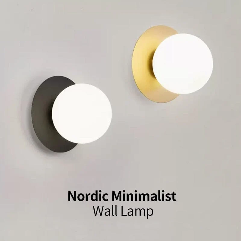 Bella Wall Lamp Nordic Minimalist Modern Euroselle