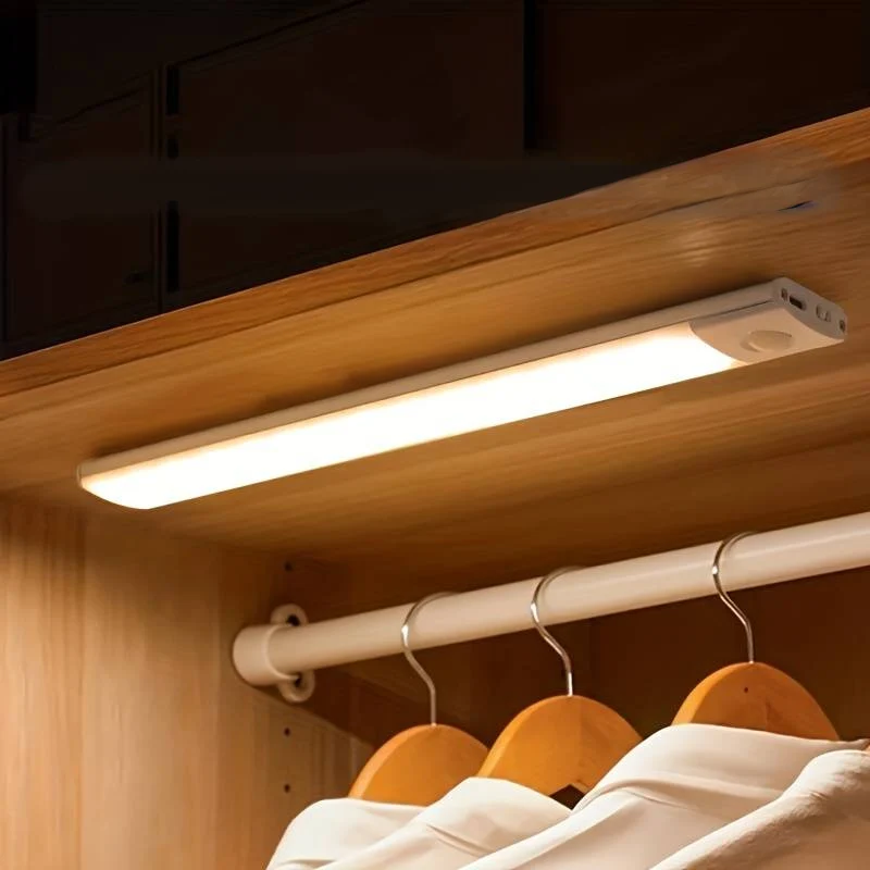 Euroselle NovaGlow Clip-On Motion Light Lamp For Wardrobes And Cupboards And Kitchen Area