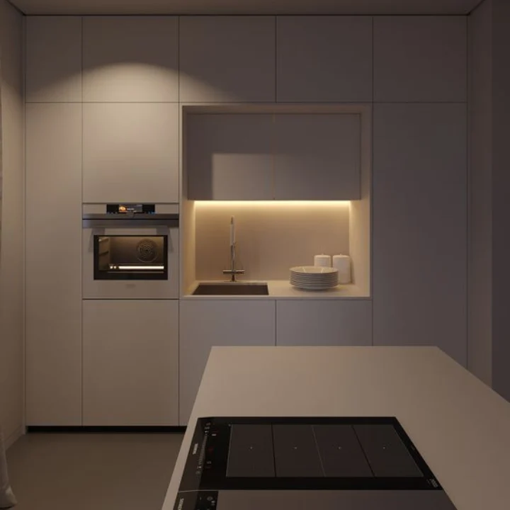 Euroselle NovaGlow Clip-On Motion Light Lamp For Wardrobes And Cupboards And Kitchen Area