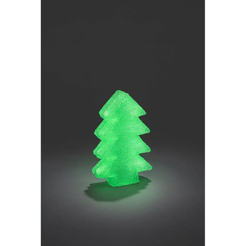LED Acryl Tannenbaum mit 6 Farbwechselfunktionen 42 RGB Dioden 12V IP44
