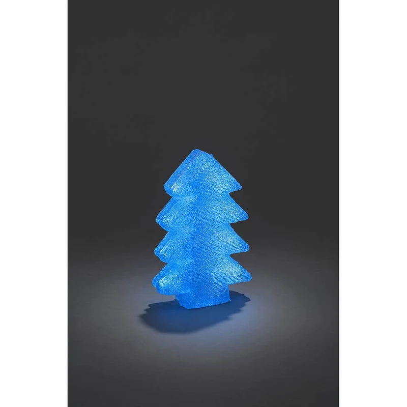 LED Acryl Tannenbaum mit 6 Farbwechselfunktionen 42 RGB Dioden 12V IP44
