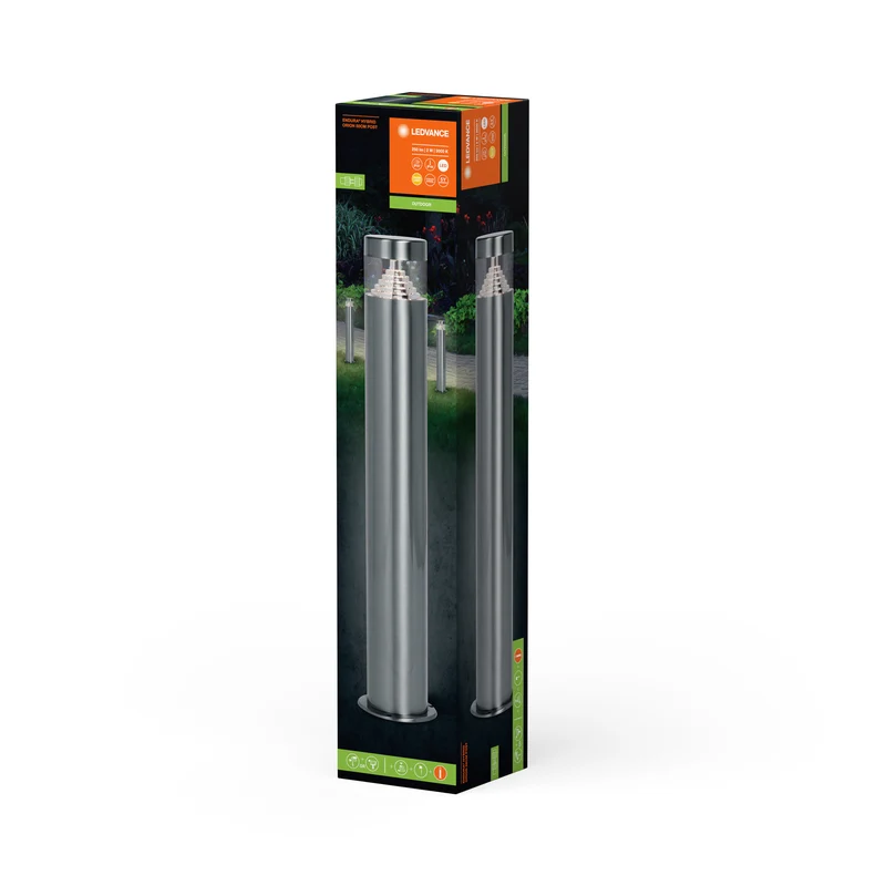 LEDVANCE ENDURA HYBRID SOLAR ORION Pollerleuchte, 2W, 170lm