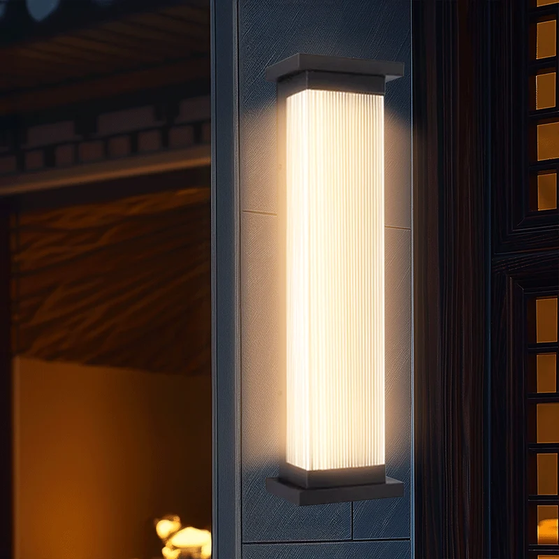 Euroselle Georgia Wall Lamp Outdoor Wall Lighting Fixture