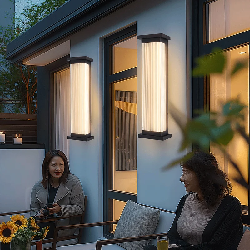 Euroselle Georgia Wall Lamp Outdoor Wall Lighting Fixture