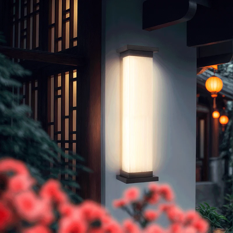 Euroselle Georgia Wall Lamp Outdoor Wall Lighting Fixture