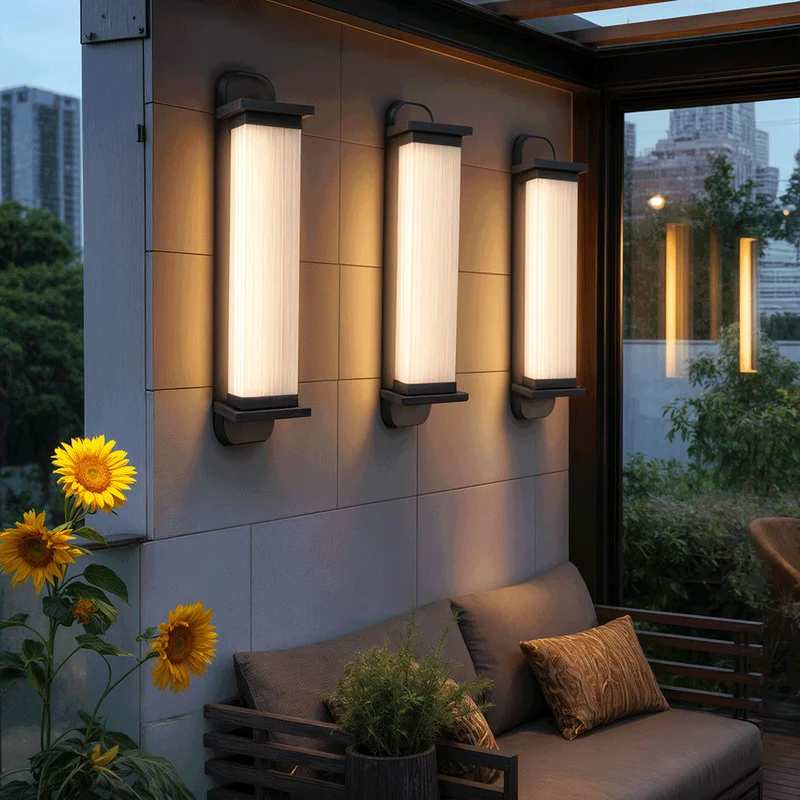 Euroselle Georgia Wall Lamp Outdoor Wall Lighting Fixture