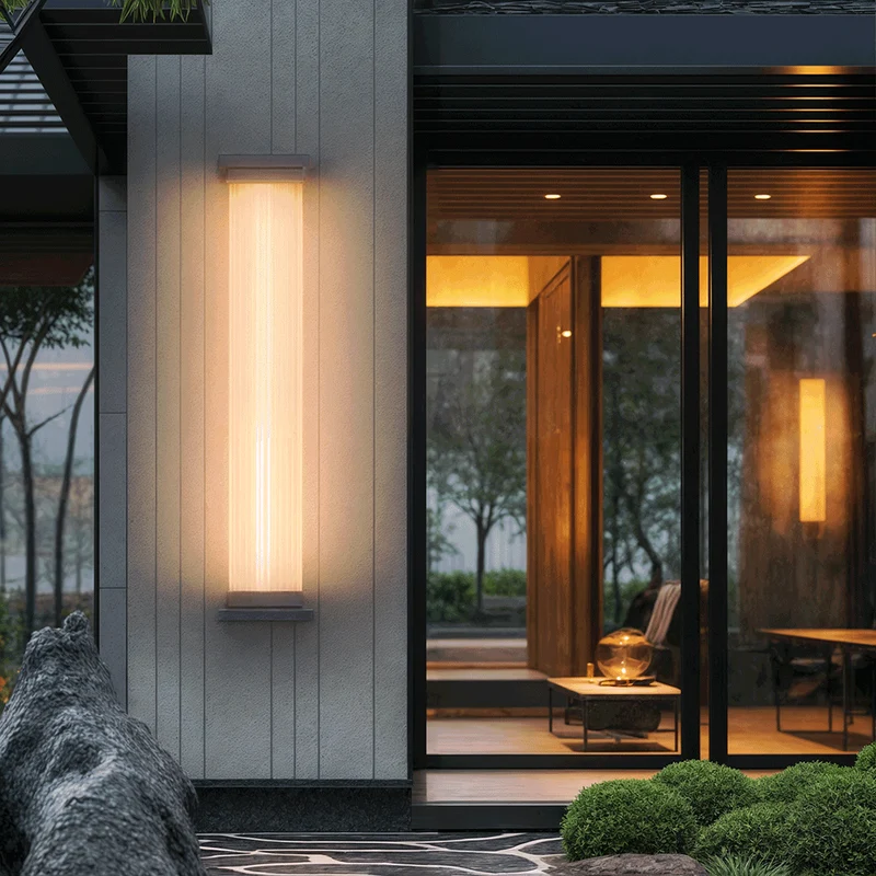 Euroselle Georgia Wall Lamp Outdoor Wall Lighting Fixture