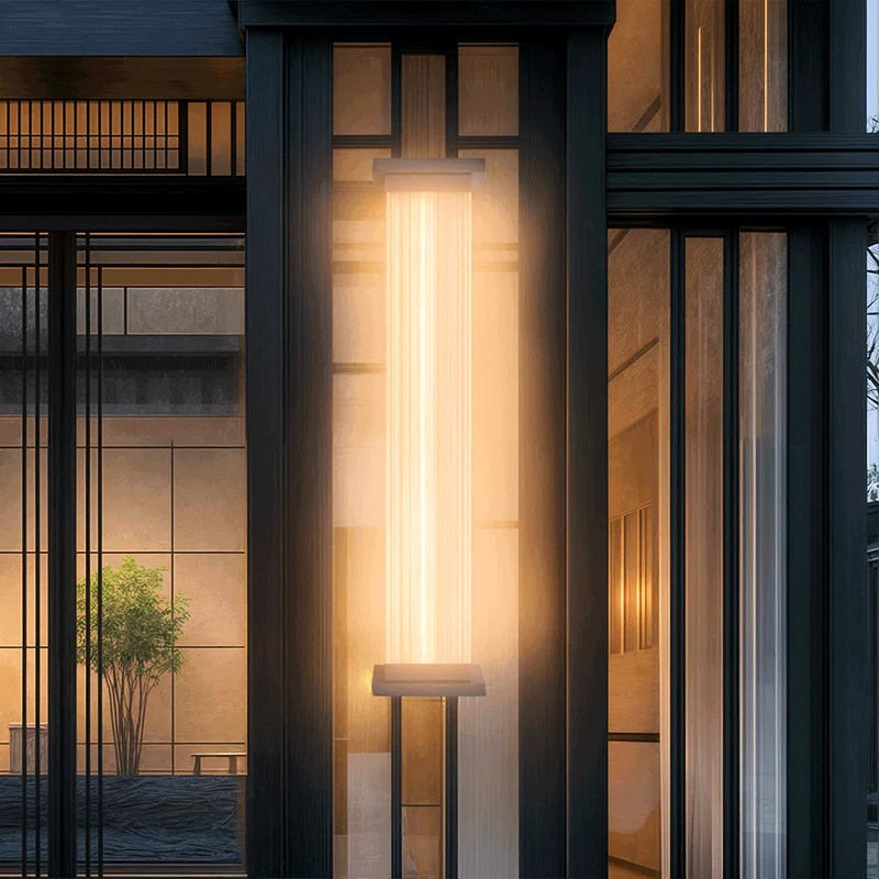 Euroselle Georgia Wall Lamp Outdoor Wall Lighting Fixture