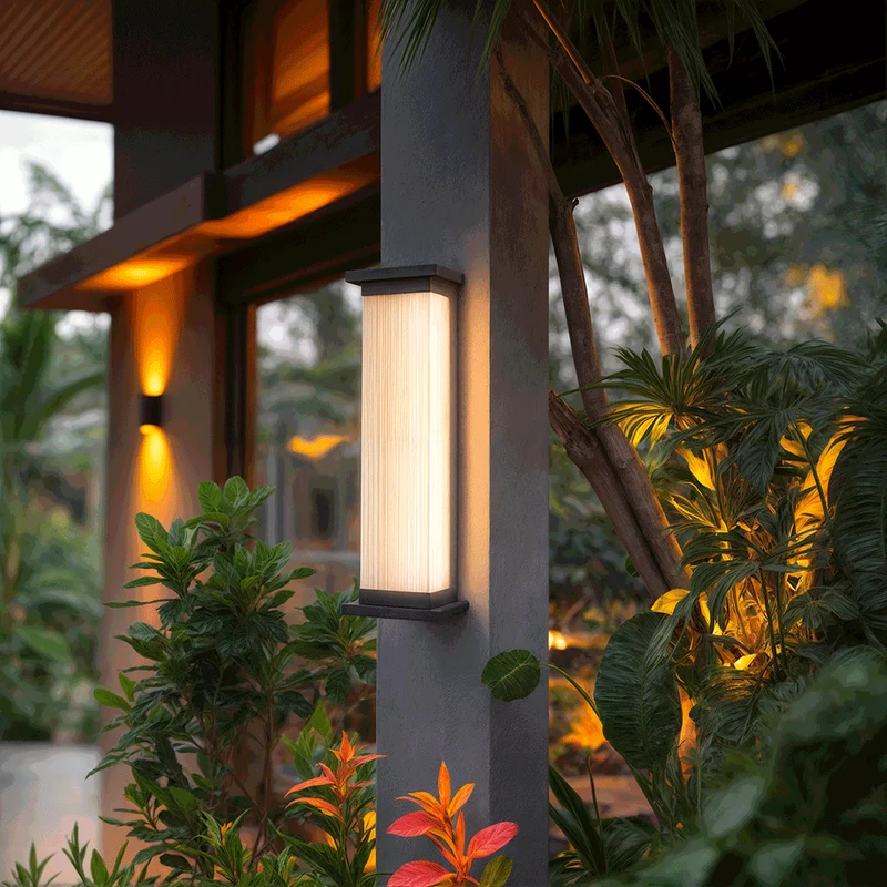 Euroselle Georgia Wall Lamp Outdoor Wall Lighting Fixture