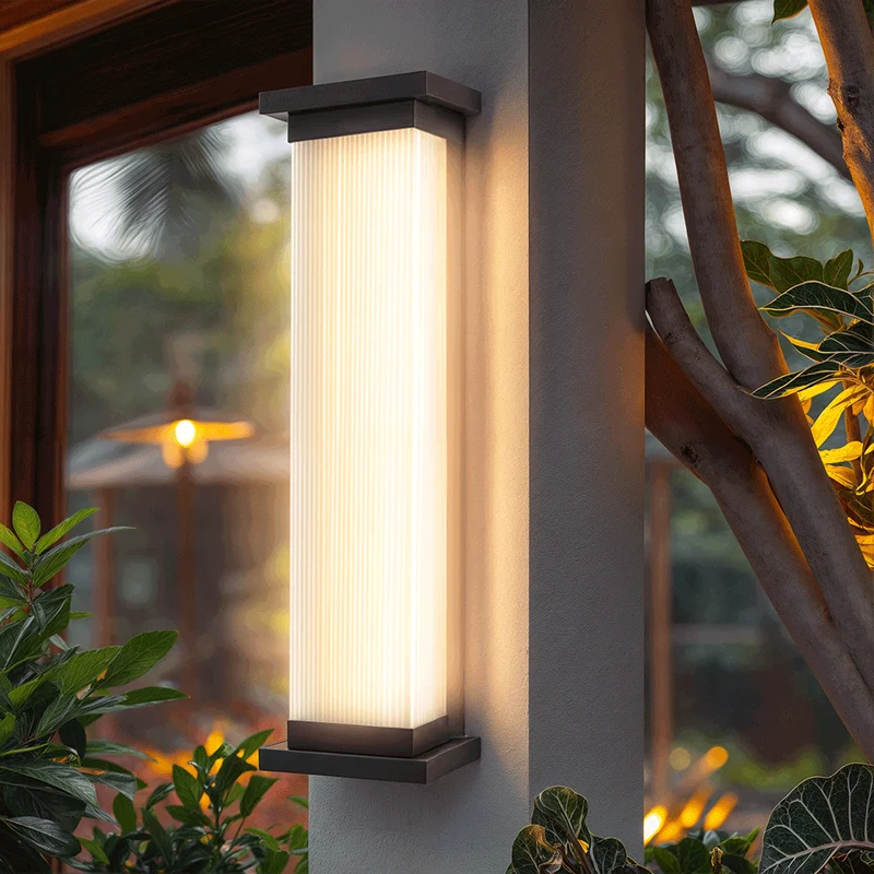Euroselle Georgia Wall Lamp Outdoor Wall Lighting Fixture