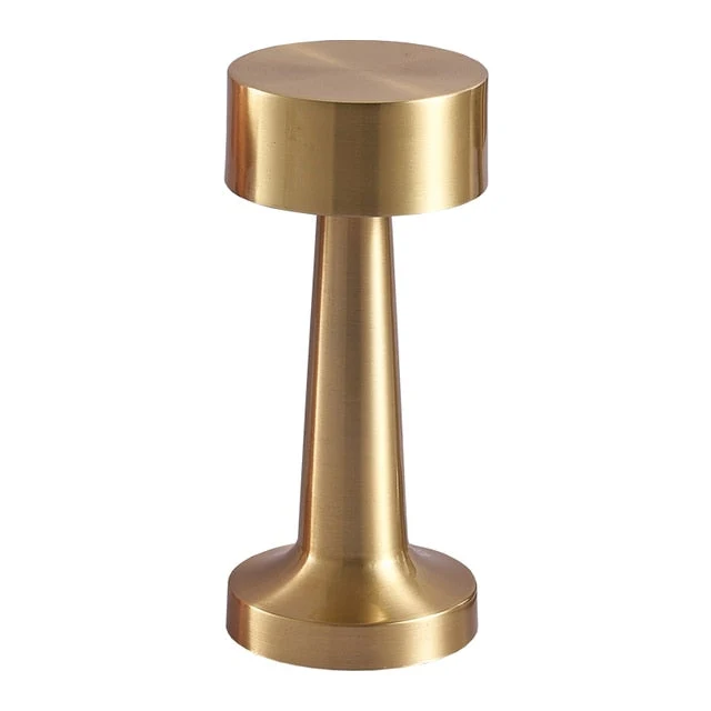 AstraGlow Retro Rechargeable Wireless LED Table Lamp For Restaurants And Bars Euroselle