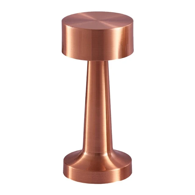 AstraGlow Retro Rechargeable Wireless LED Table Lamp For Restaurants And Bars Euroselle