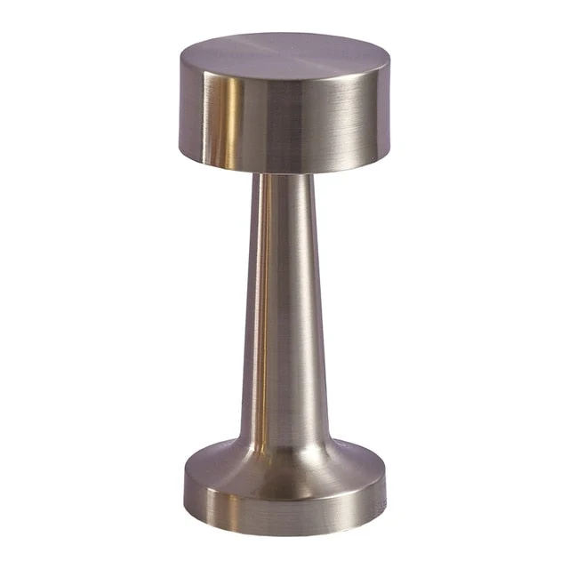 AstraGlow Retro Rechargeable Wireless LED Table Lamp For Restaurants And Bars Euroselle