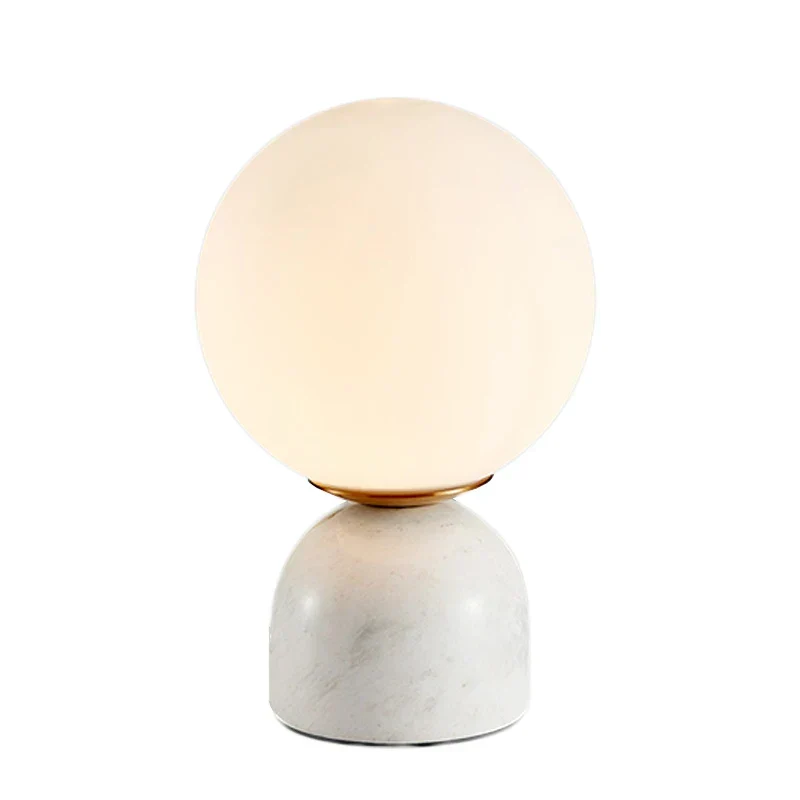 Billy Table Lamp Euroselle Celestial Modern LED Glass Ball Table Lamp
