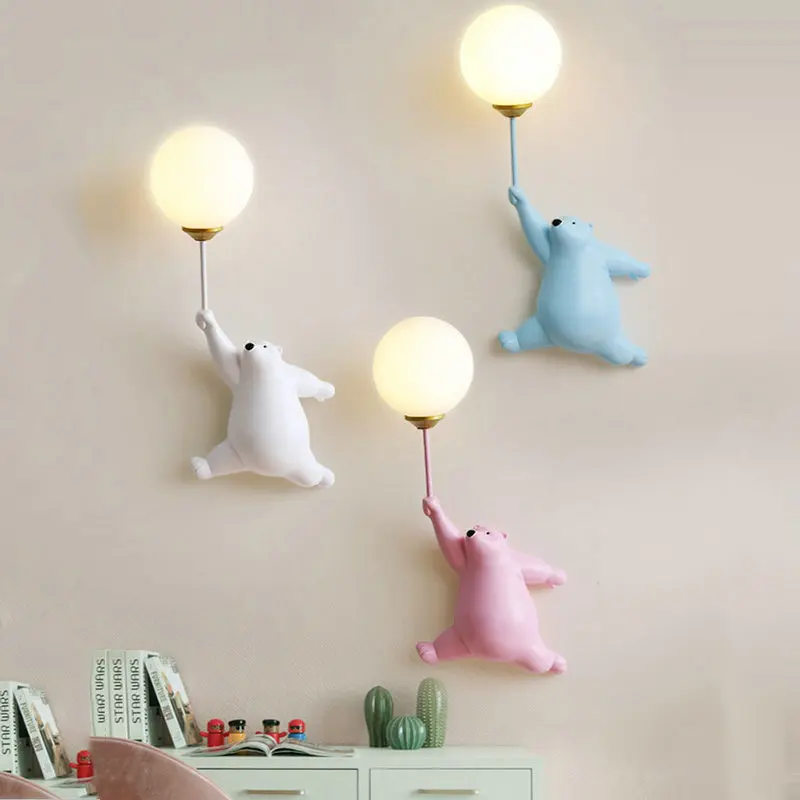 MagicToon Cartoon Wall Lamp For Children Euroselle