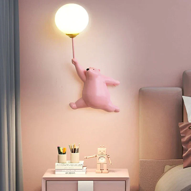 MagicToon Cartoon Wall Lamp For Children Euroselle