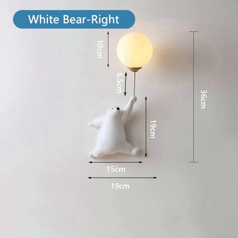 MagicToon Cartoon Wall Lamp For Children Euroselle
