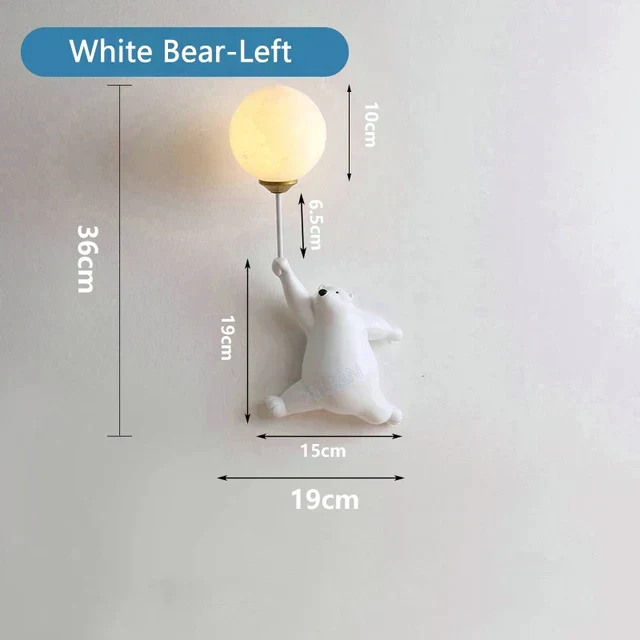 MagicToon Cartoon Wall Lamp For Children Euroselle