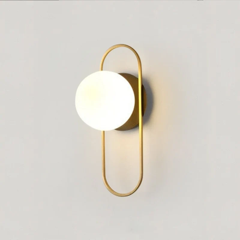 Trevor Wall Lamp Euroselle Nordic Modern Wall Light