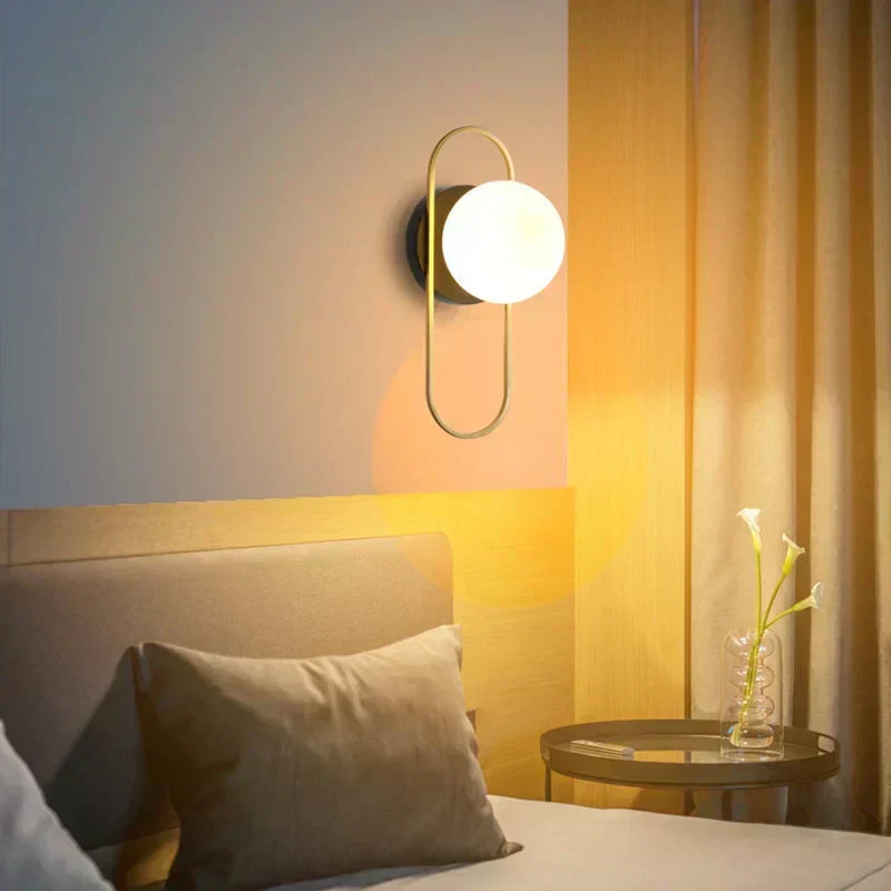 Trevor Wall Lamp Euroselle Nordic Modern Wall Light