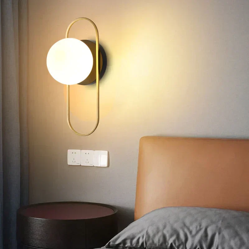 Trevor Wall Lamp Euroselle Nordic Modern Wall Light