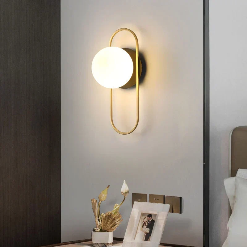 Trevor Wall Lamp Euroselle Nordic Modern Wall Light