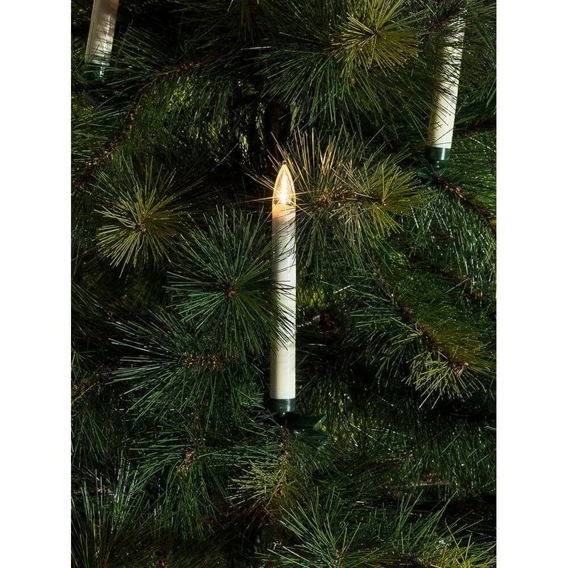 5 LED Kerzen Zusatzset für 1930-100 5 Warmweiß IP44