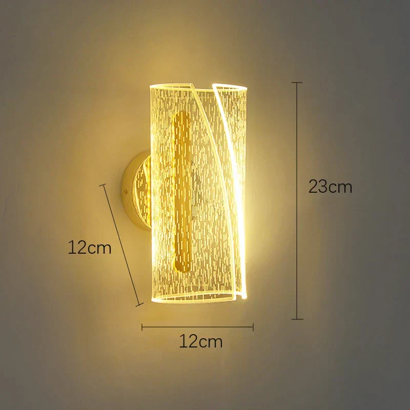 VistaNord Nordic Lustre LED Wall Light By Euroselle