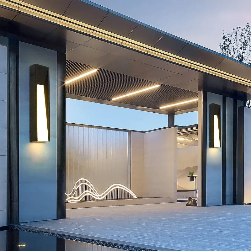 Euroselle Simone LED Wall Lamp Outdoor Waterproof For Indoor And Outdoor Spaces