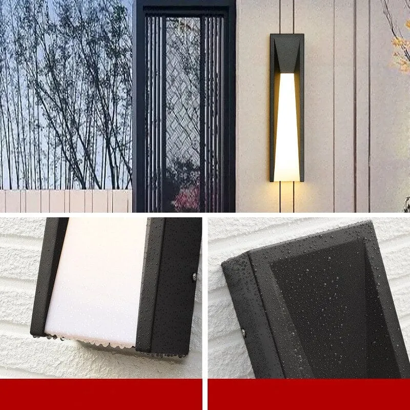 Euroselle Simone LED Wall Lamp Outdoor Waterproof For Indoor And Outdoor Spaces