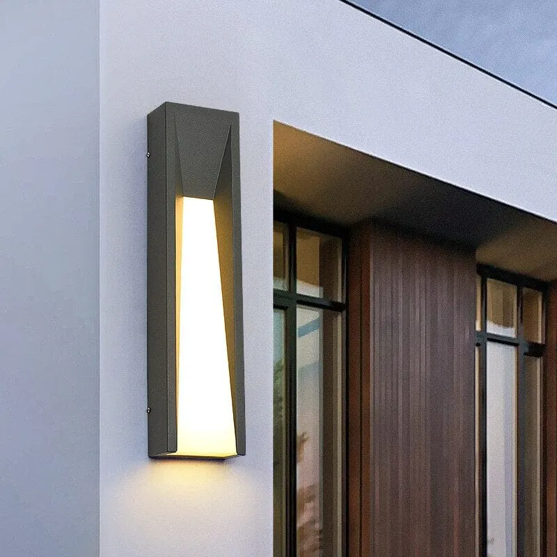 Euroselle Simone LED Wall Lamp Outdoor Waterproof For Indoor And Outdoor Spaces