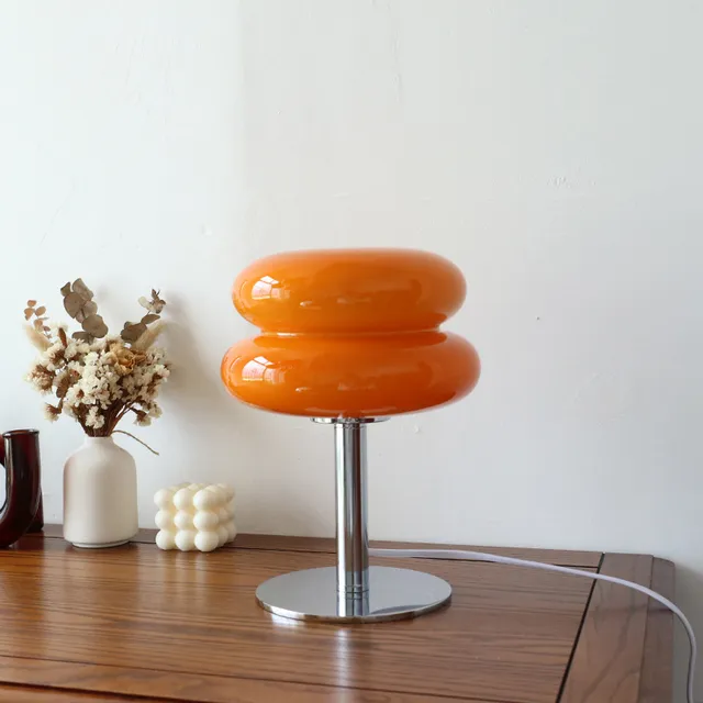 SweetGlow Macaron Glass Table Lamp From Euroselle Brand