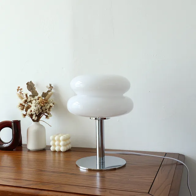 SweetGlow Macaron Glass Table Lamp From Euroselle Brand