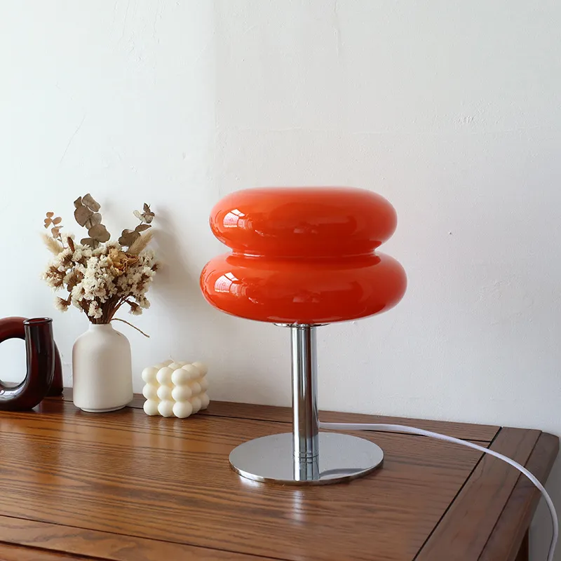 SweetGlow Macaron Glass Table Lamp From Euroselle Brand