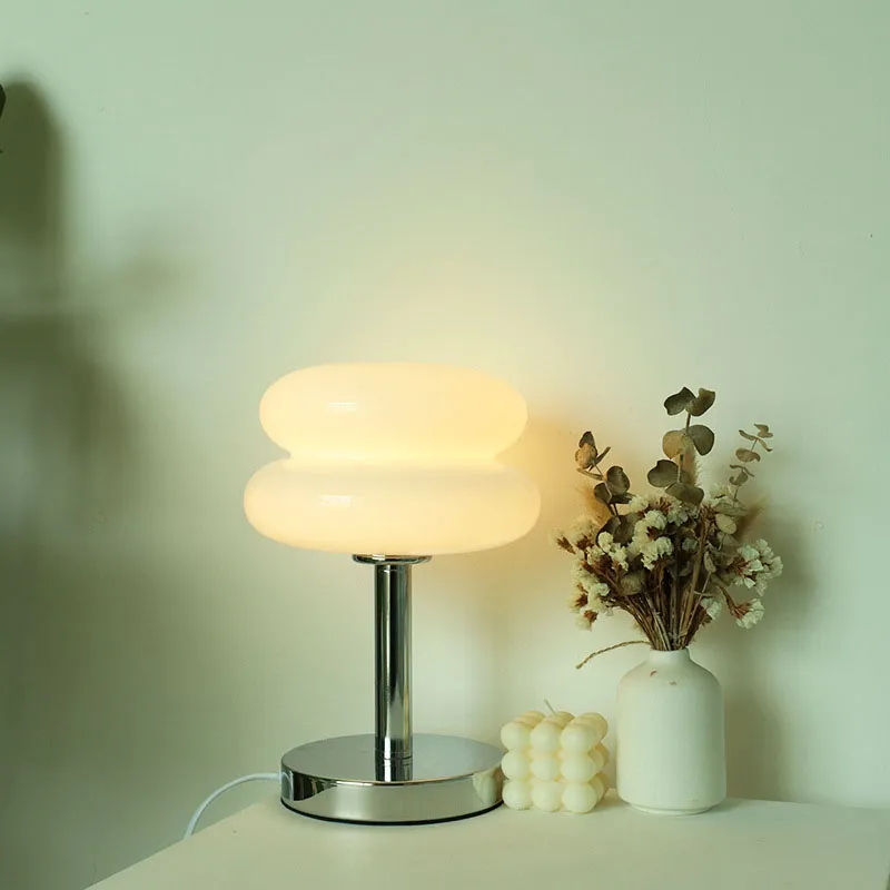 SweetGlow Macaron Glass Table Lamp From Euroselle Brand