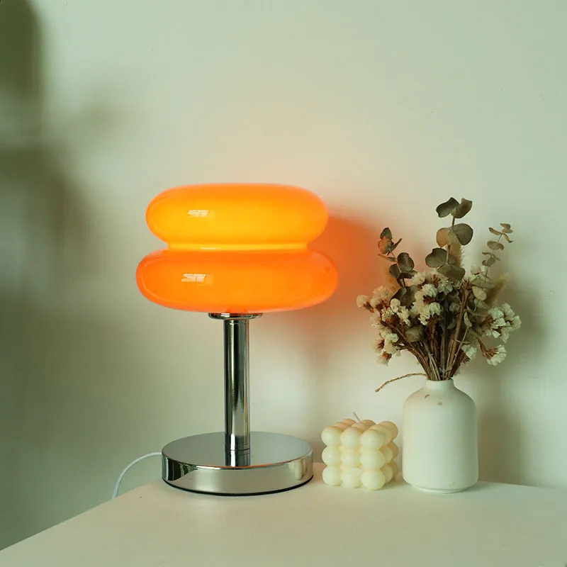 SweetGlow Macaron Glass Table Lamp From Euroselle Brand