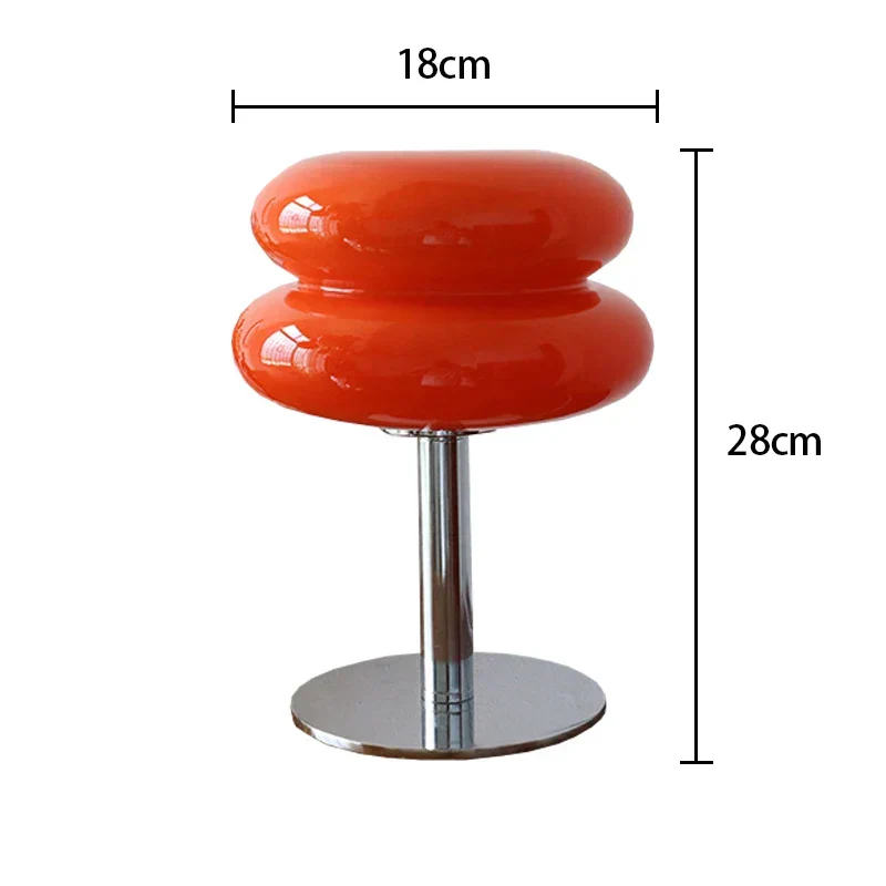 SweetGlow Macaron Glass Table Lamp From Euroselle Brand