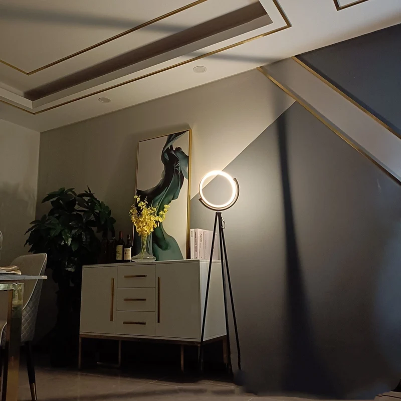 Euroselle Halo Lamp Minimalist Modern Lighting For Home Decor